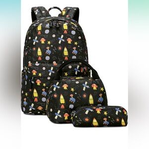 Cute  Kids backpack set